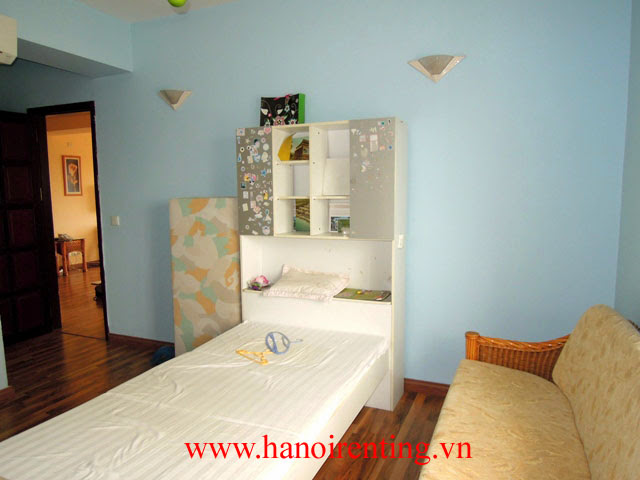 Apartment for rent in Hanoi Ciputra, G Building, 150sqm, 4 bedroom, reasonable price, 2014 4