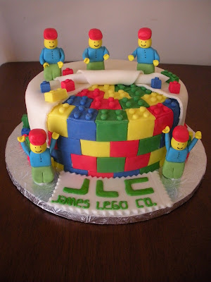 Lego Birthday Cakes on Lego Birthday Cake