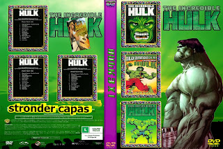 Capa Dvd Hulk - 3 em 1