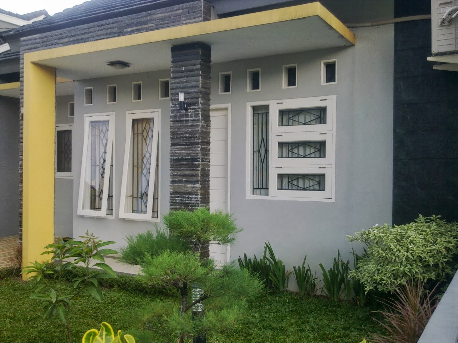 Desain Jendela Rumah Sederhana  Minimalis Terbaru Terbaru 