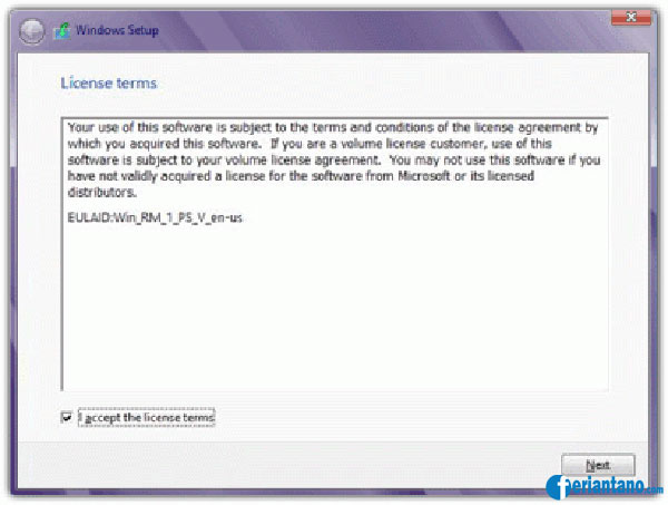 Cara Install Windows 8 Pro Lengkap Dengan Gambar - Feriantano.com