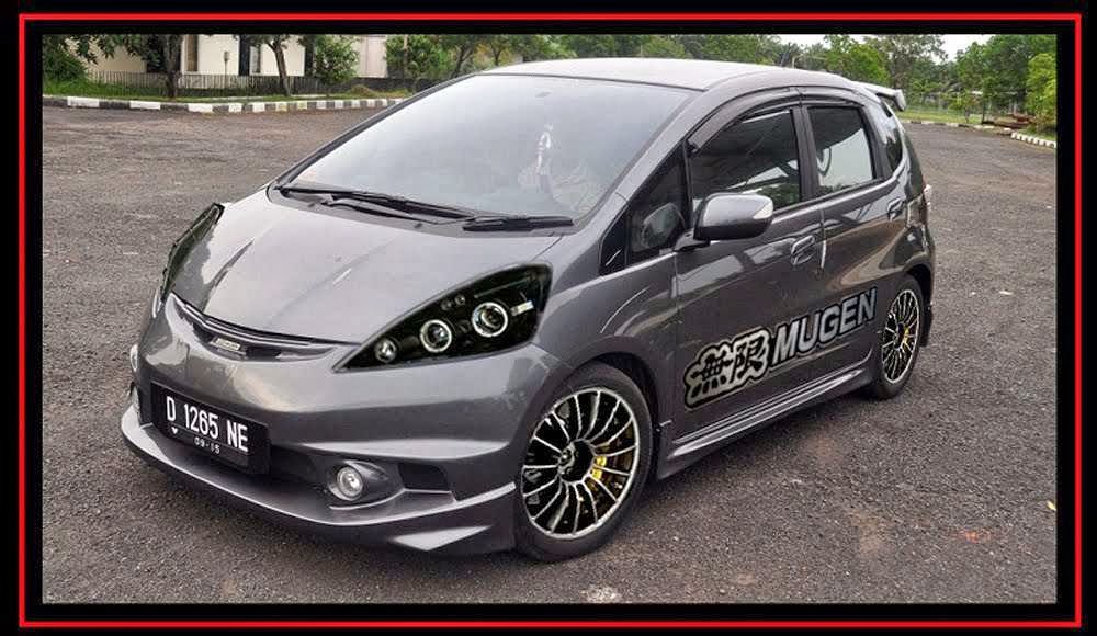  Modifikasi  Mobil Jazz  RS 2013