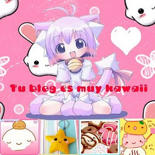 Premio tu blog es muy kawaii