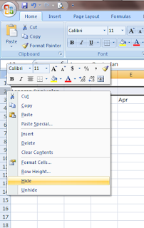Sembunyikan row excel 2007_2