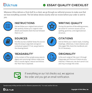 Essay Checklist: A Step-by-Step Guide to Writing a Great Essay
