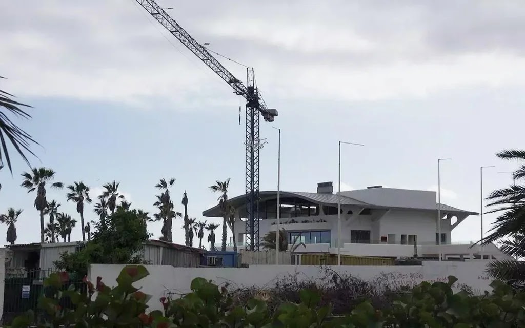 Obras del Centro Comercial Arts Lifestyle & Shopping (Imagen de Archivo).