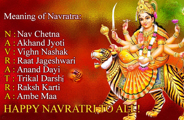 top 10 navratri status images