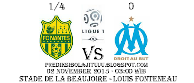 "Bandar Poker - Prediksi Skor Nantes vs Marseille Posted By : Prediksibolajituuu.blogspot.com"