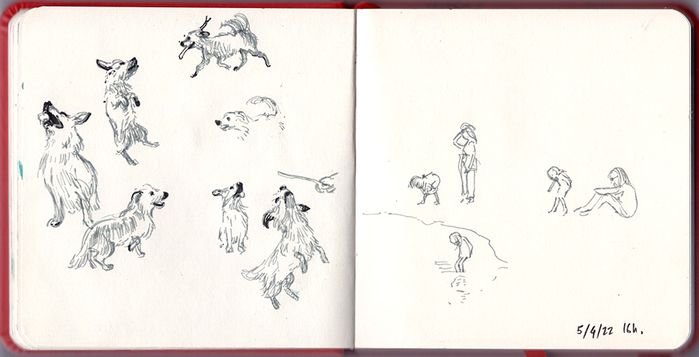 The Fear of the New Sketchbook (and what to do about it) — Julia Crossland  Art