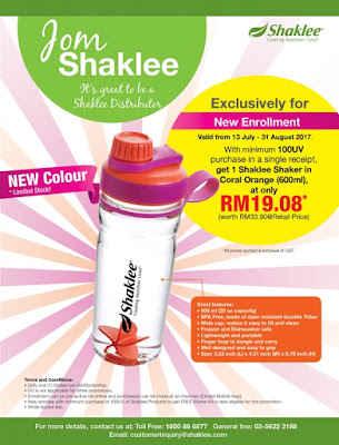 pwp shaklee