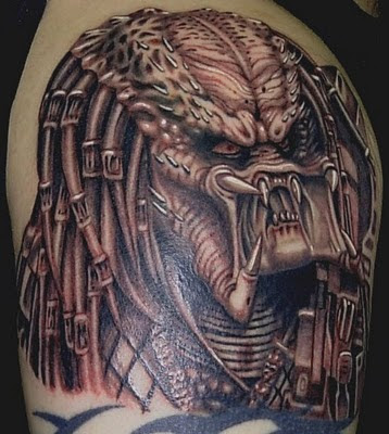 Top 10 Predator Tattoo Designs