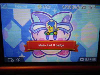 Nintendo 3DS Mirror Kirby home menu theme Ludwig badge