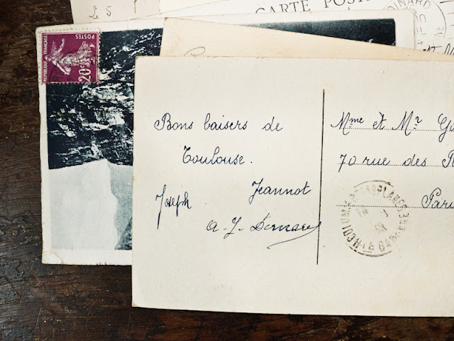 Vintage French postcards