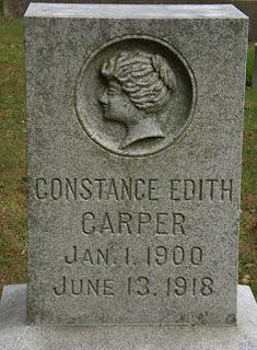 Constance Carper Grave