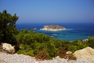 Ilha no Mar Egeu, Turquia
