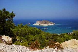 İlha no Mar Egeu, Turquia