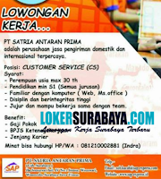 Loker Surabaya di PT. Satria Antaran Prima Agustus 2020