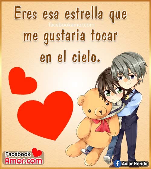 imágenes anime amor