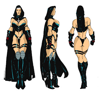 Sexy Superheroine XXX Adult comic book - Sister Syn preview