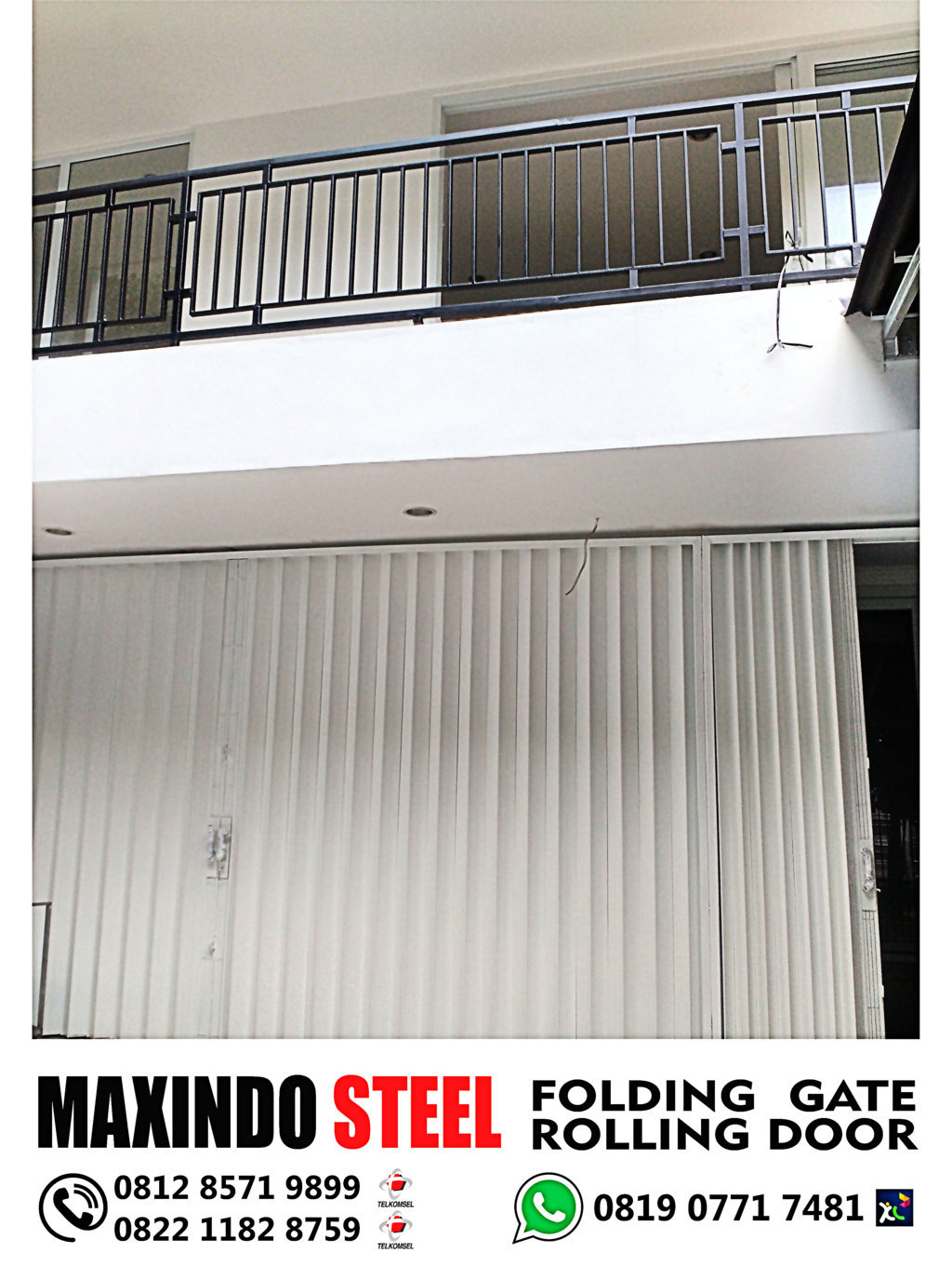  PINTU FOLDING GATE 