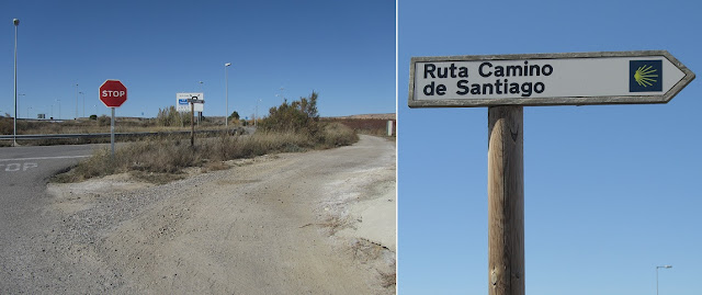 Camí de Sant Jaume de Compostela, etapa Lleida a Fraga; Llitera o Lleitera al terme municipal de Fraga