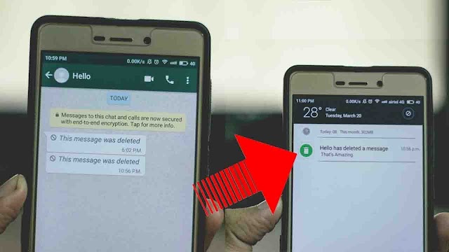 How to see deleted messages on WhatsApp? (Easiest Trick)