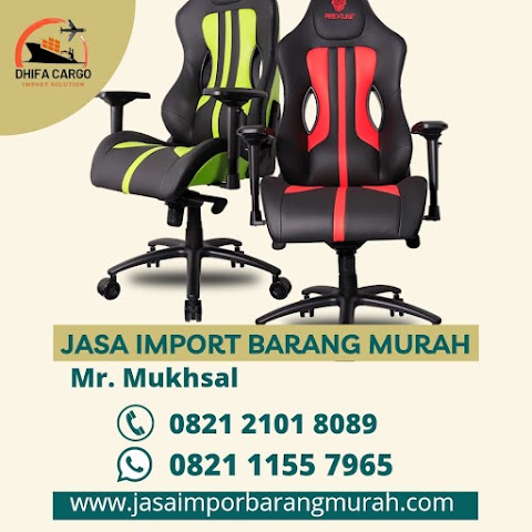 Jasa Import Kursi Gaming | Jasa Import Barang Murah | 0821 1155 7965