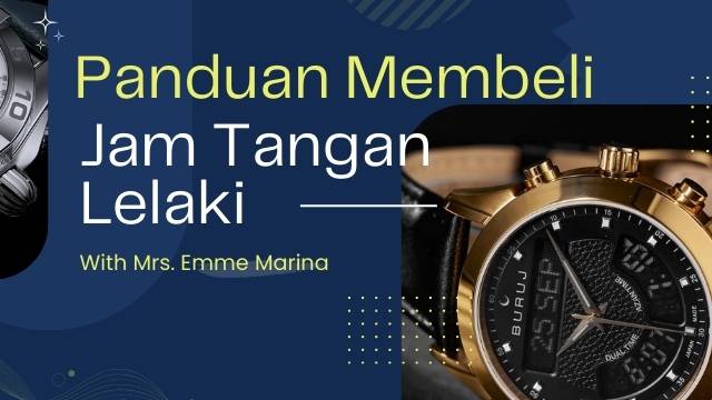 jam tangan lelaki