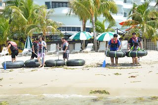 Penang Beach Raft Raft Adventure Teambuilding - www.bigtreetours.com