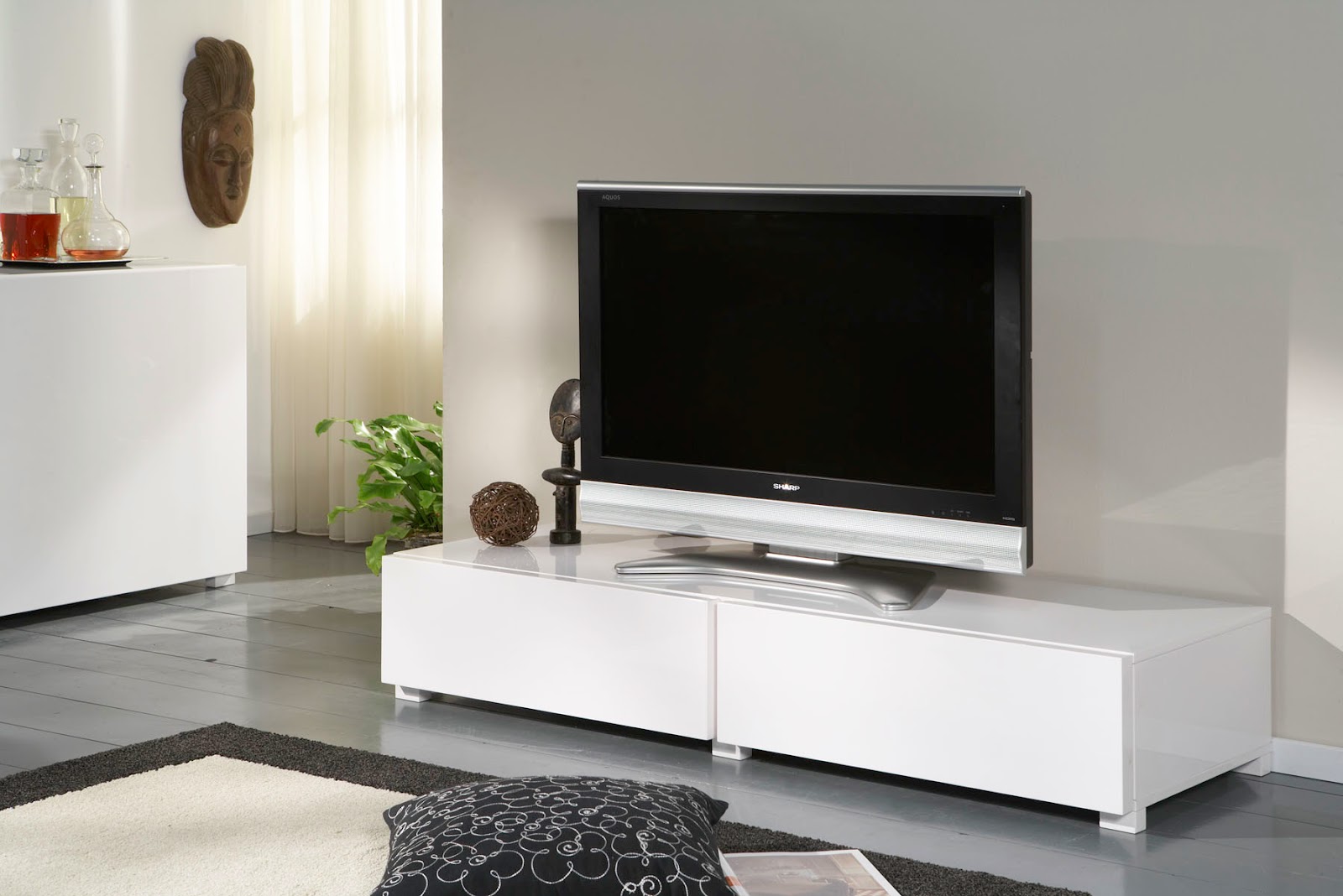 100 Model  Keren  Rak  TV  Minimalis Modern Rumahku Unik