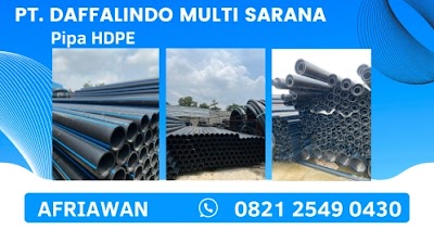 Pipa HDPE 8 Inch PN16 200mm