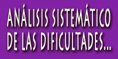  ANÁLISIS SISTEMÁTICO DE LAS DIFICULTADES DE APRENDIZAJE