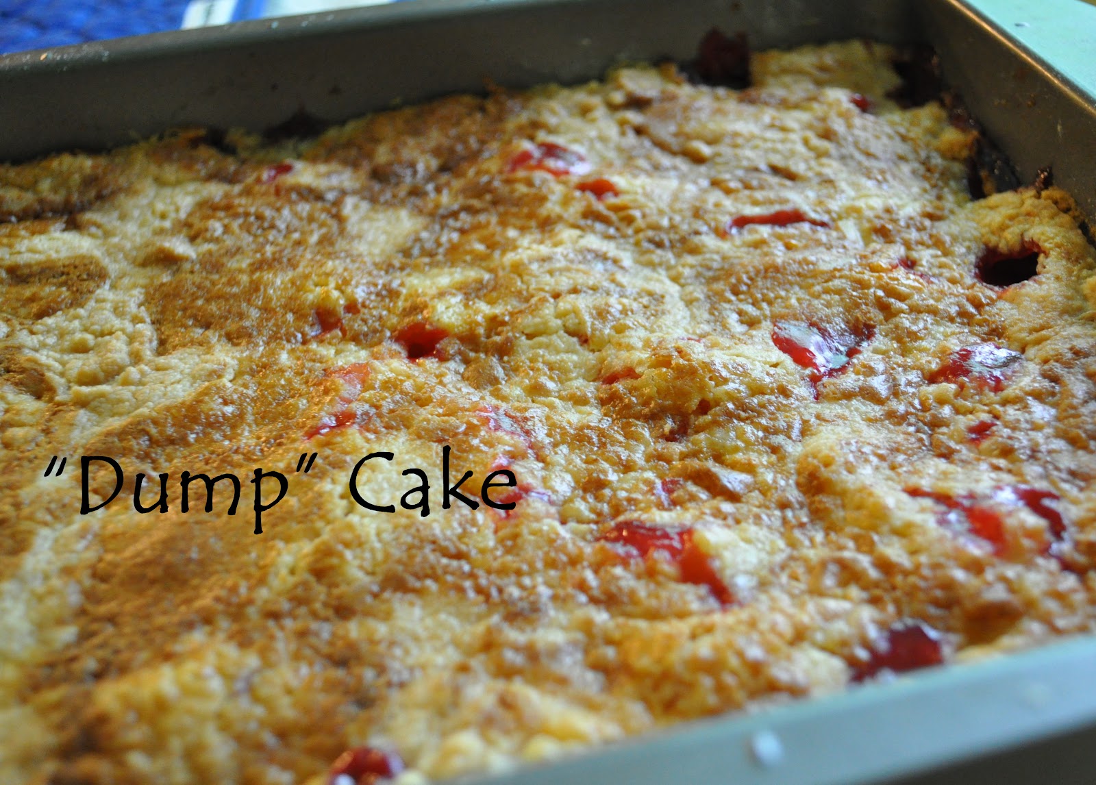 Dump Cake