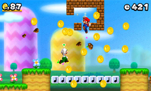 New Super Mario Bros. 2 Gold Edition screenshot 3