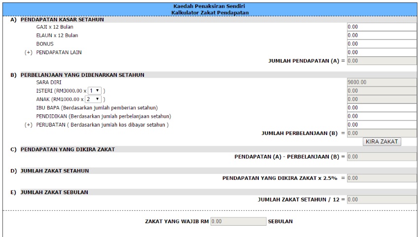 Cara Pengiraan Zakat Pendapatan di Malaysia - Wikicara.org ...