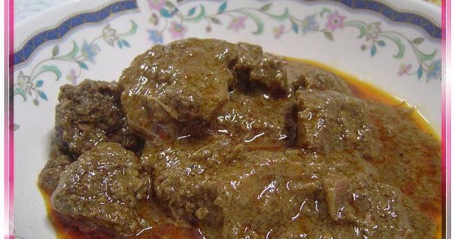 Resepi Gulai Daging Rempah Cap Bunga Rose - Surasmi J