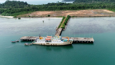 Pelabuhan Teluk Tapang Pasaman Barat: Kemajuan Signifikan dan Jalan Akses Telah Rampung