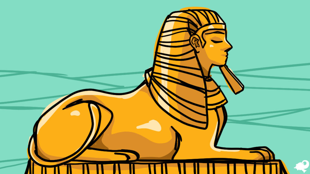 Sphinx Mesir Kuno