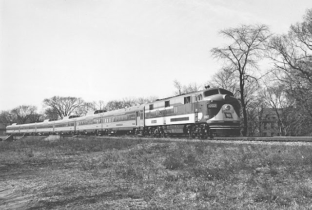 Wabash Bluebird at Miliken