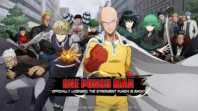 Videojuegos: Anunciado "One-Punch Man: Road to Hero" el juego de móvil 