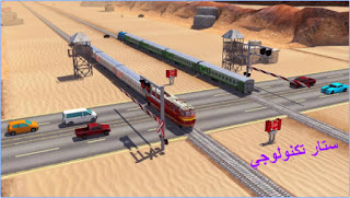 تحميل لعبة قيادة القطار للاندرويد  Train Simulator by i Games Apk 2017