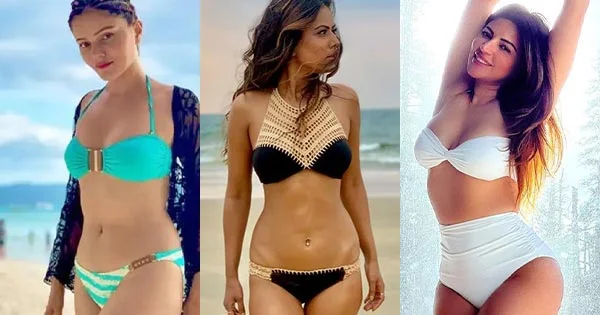 indian tv actress stylish bikini sexy body