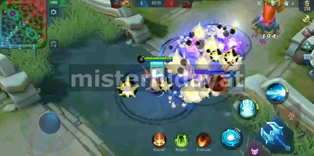 Script Skin Star Gord Mobile Legends + No Cooldown Skill