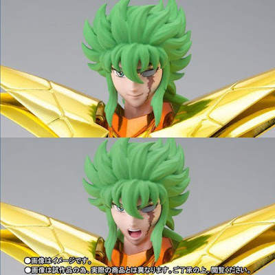 Myth Cloth EX Kraken Isaac Bandai's  de "Saint Seiya" -  Tamashii Nations