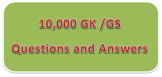 Download 10000 GK General Knowledge Questions and Answers PDF