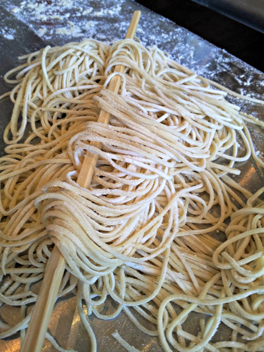 Southern Chat: Learning to make ramen noodles at Torii ...