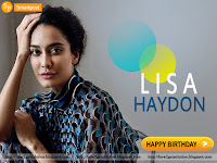 exclusive desktop wallpaper for lisa haydon 34 birthday celebration