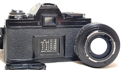 Minolta X-7A Body #969, Minolta MD 50mm 1:1.7 #794