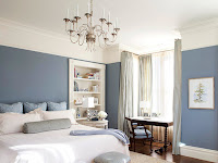 blue bedroom decorating ideas