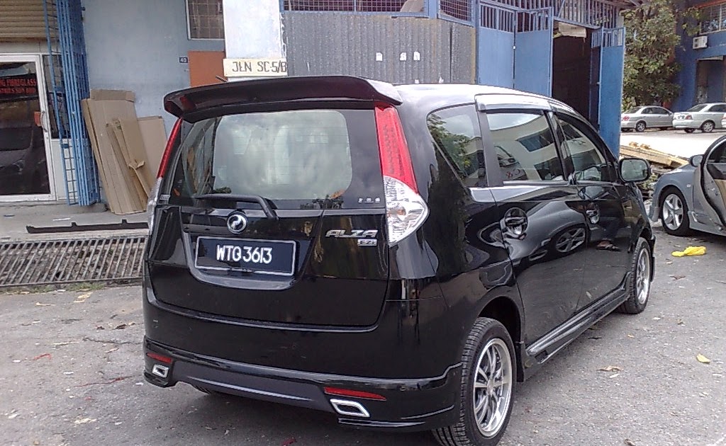 Perodua Alza Bodykit Price - Resepi Ayam k